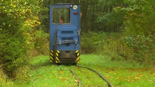Poslední provozovaná průmyslová úzkorozchodná železnice v ČR