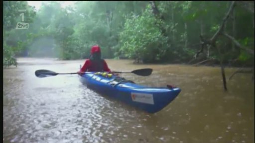Beseda: Kajakem přes Floridu