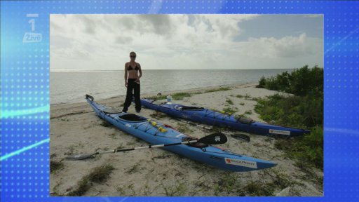 Beseda: Kajakem přes Floridu