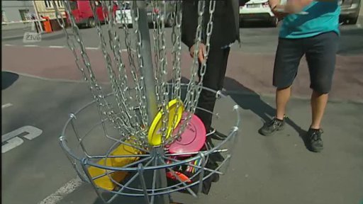 Učíme se discgolf