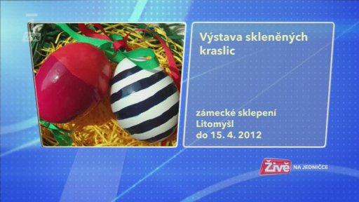 Zprávy ze společnosti + Kulturní tipy