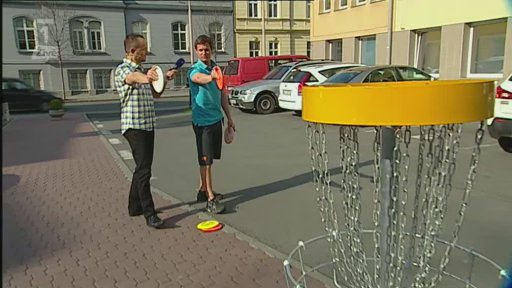 Učíme se discgolf