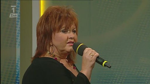 Živý zpěv: Hana Křížková