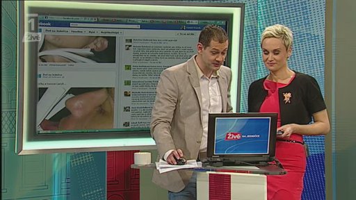 Reakce na webu + Blesková soutěž