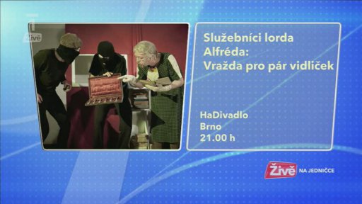 Zprávy ze společnosti + Kulturní tipy
