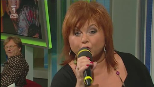 Beseda + Živý zpěv: Hana Křížková