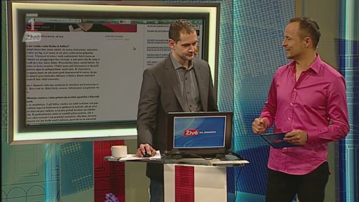 Novinky na internetu