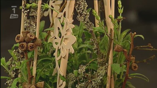 Jarní květinové dekorace