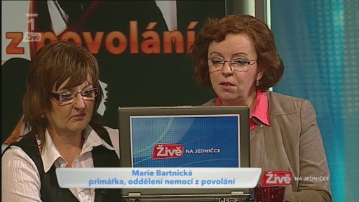 Poradna: Nemoci z povolání