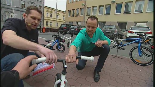 Beseda: Dětská kola