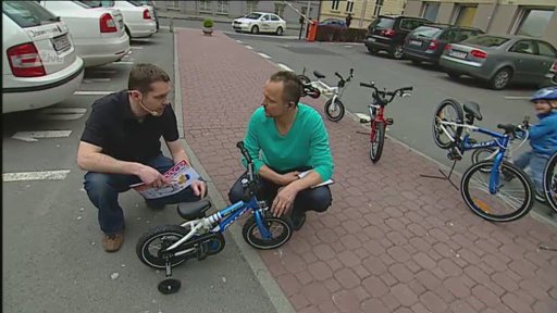 Beseda: Dětská kola