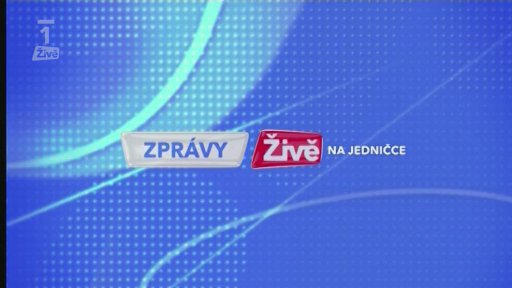 Zprávy Živě na Jedničce