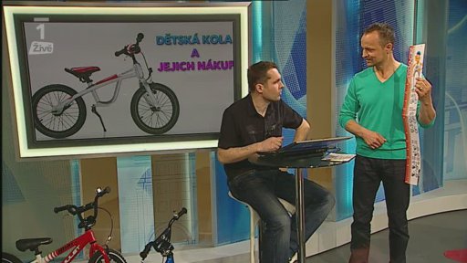 Poradna: Dětská kola