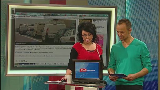 Novinky na internetu + Reakce na webu