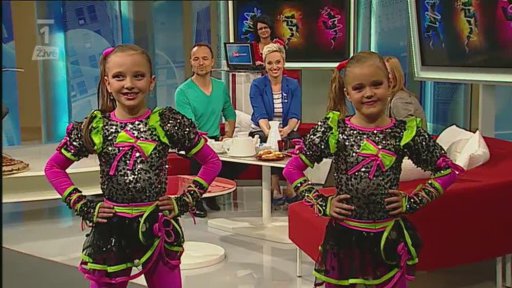 Ukázka: Taneční skupina Akcent