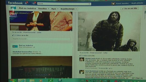 Novinky na internetu + Reakce na webu