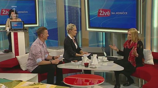 Beseda s Olgou Sommerovou + Vyhodnocení soutěže + Rozloučení