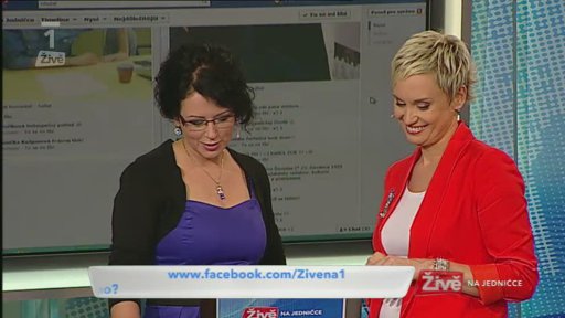 Reakce na webu + Novinky na internetu