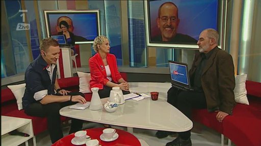 Beseda s Ivo Šmoldasem + Vyhodnocení soutěže + Rozloučení