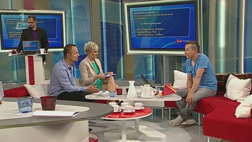 Beseda s Petrem Bende + Vyhodnocení soutěže + Rozloučení