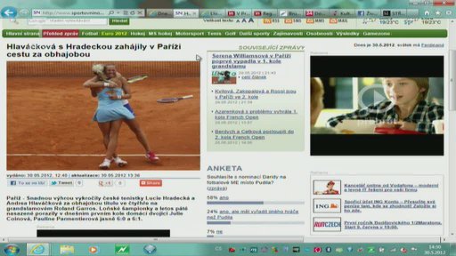 Novinky na internetu + Reakce na webu