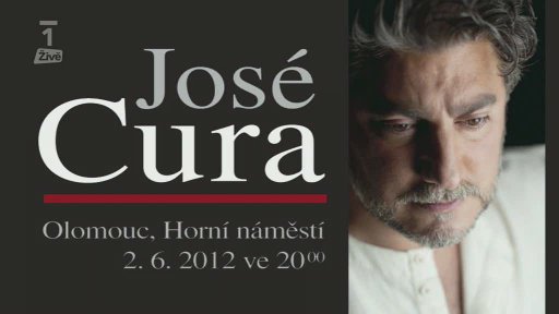 Aktualita: José Cura