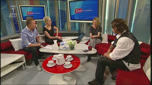 Beseda s Lindou Rybovou a Vilémem Čokem + Vyhodnocení soutěže