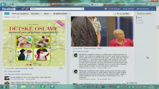 Novinky na internetu + Reakce na webu