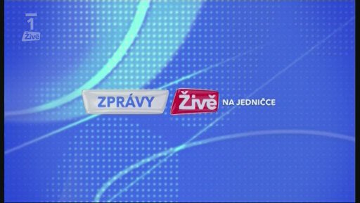 Zprávy Živě na Jedničce