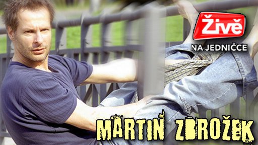 Beseda s Martinem Zbrožkem