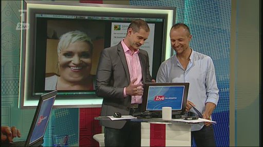 Soutěž + Reakce na webu