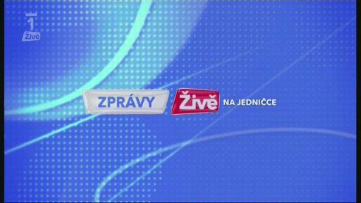 Zprávy Živě na Jedničce