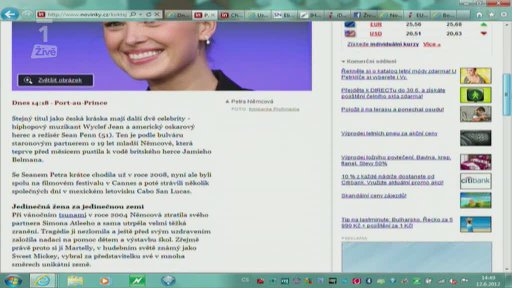 Novinky na internetu + Reakce na webu