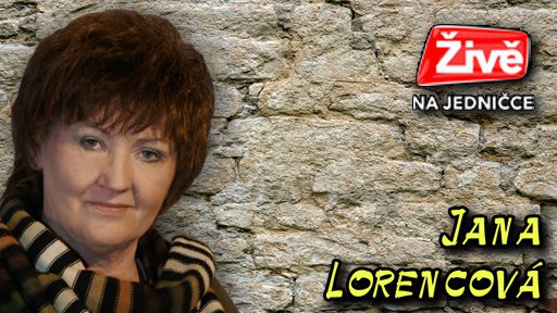 Beseda s Janou Lorencovou