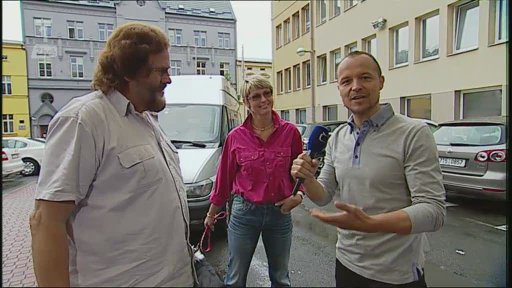 Beseda s Lenkou a Leošem Šimánkovými