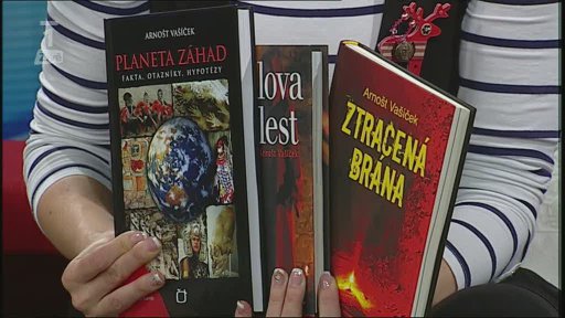 Beseda: Letní knižní veletrh + Blesková soutěž