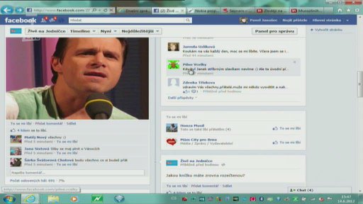 Reakce na webu + Soutěž