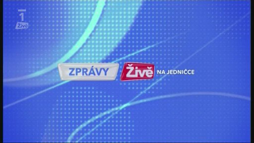 Zprávy Živě na Jedničce