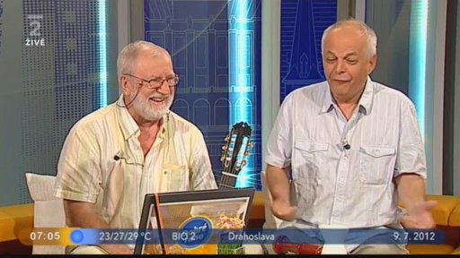 Beseda s A. Strejčkem a Š. Rakem