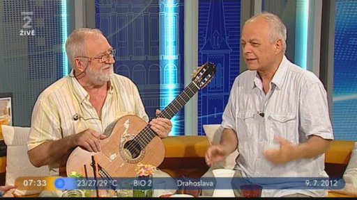 Beseda s A. Strejčkem a Š. Rakem