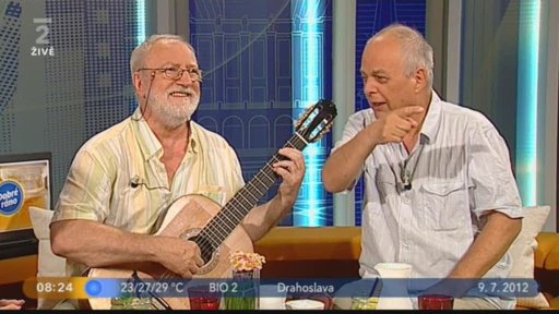 Beseda s A. Strejčkem a Š. Rakem