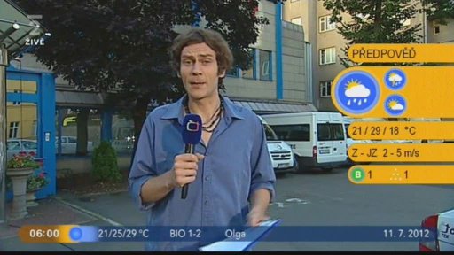 Přehled + Počasí s Tomášem
