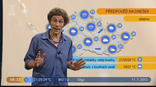 Počasí s Tomášem