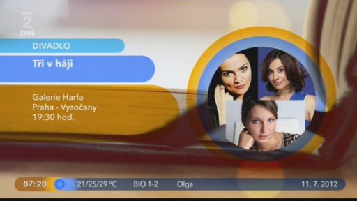 Novinky na internetu + Kulturní tipy