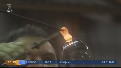 Beseda: České sklo