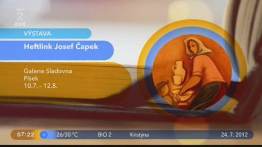 Zprávy ze společnosti + Kulturní tipy