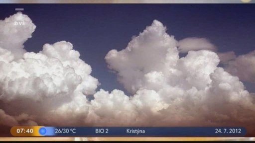 Počasí s meteorologem T. Ostrožlíkem