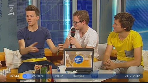 Hosté Charlie Straight