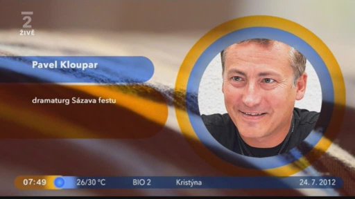 Telefonát: Sázava fest + Blesková soutěž