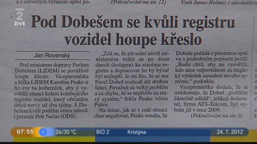 Zprávy ze společnosti